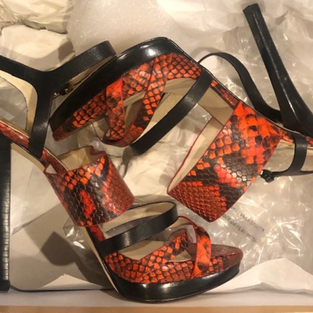 NWB Michael Kors Nadja Platform Sandals - Picture 3 of 5
